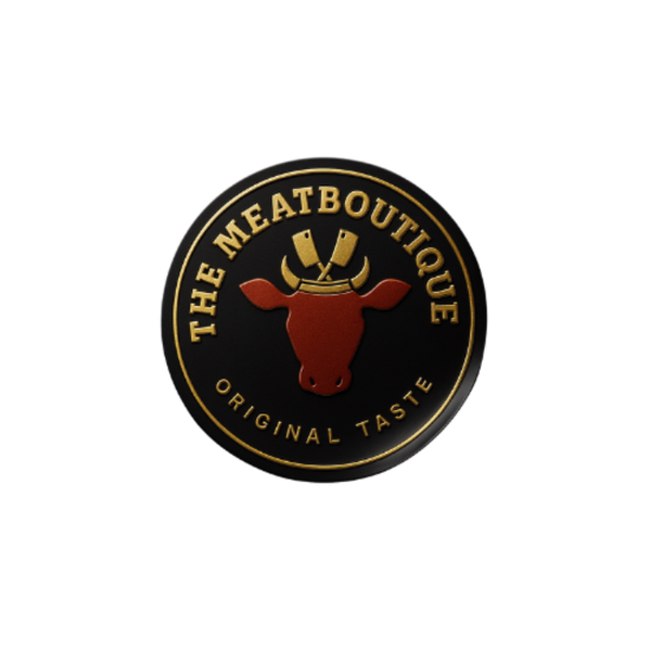 The Meat Boutique Logo – Hochwertige Steaks und Wagyu Fleisch online kaufen